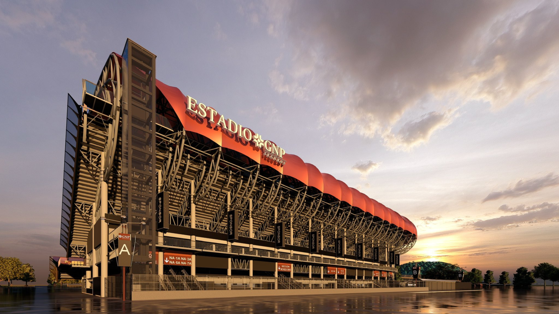 El Estadio GNP Seguros se convierte en el no. 1 del mundo